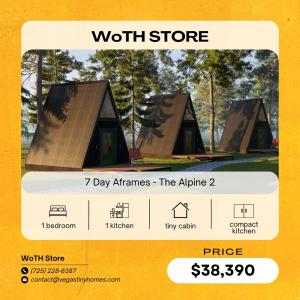 7 Day Aframes - The Alpine 2