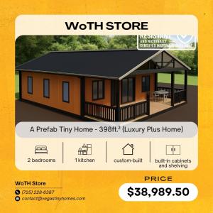 APTH - 398ft.² (Luxury Plus Home)