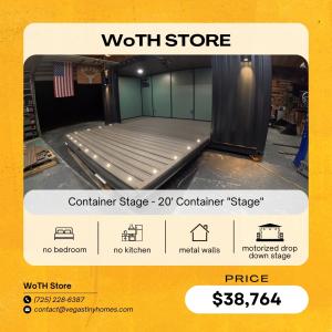 Container Stage - 20' Container _Stage