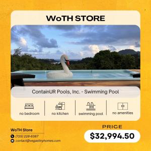 ContainUR Pools, Inc. - Swimming Pool