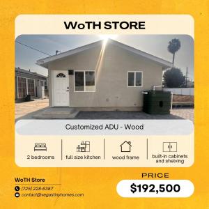 Customized ADU - Wood