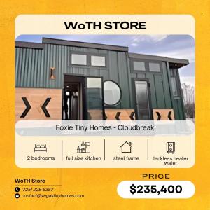 Foxie Tiny Homes - Cloudbreak