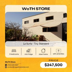 La Surfa - Tiny Standard