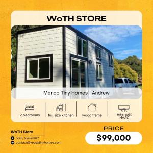Mendo Tiny Homes - Andrew