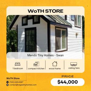 Mendo Tiny Homes - Swan