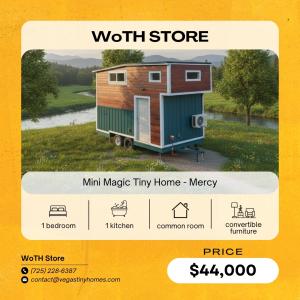 Mini Magic Tiny Home - Mercy