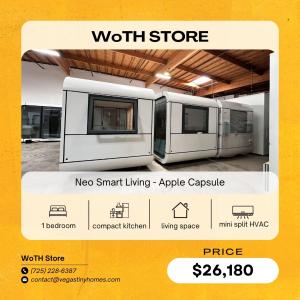 Neo Smart Living - Apple Capsule