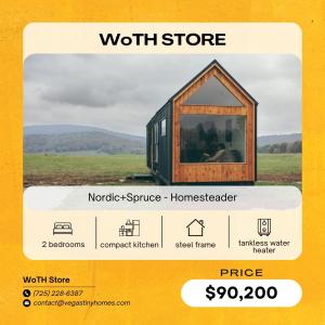 Nordic+Spruce - Homesteader