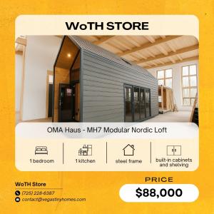 OMA Haus - MH7 Modular Nordic Loft