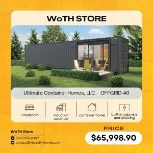 Ultimate Container Homes, LLC -  OFFGRID-40