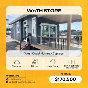 West Coast Homes - Cypress