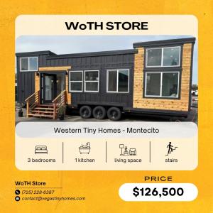 Western Tiny Homes - Montecito