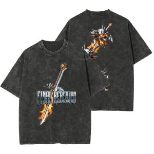 Final Rebellion Triple Threat Acid Wash T-Shirt