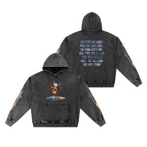 Final Rebellion The Creed Acid Wash Hoodie