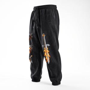 Final Rebellion Triple Threat Black Sweatpants