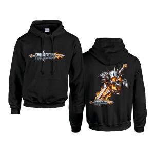 Final Rebellion Chrome Strike Hoodie