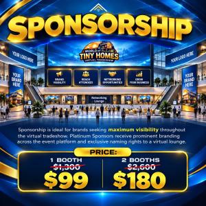 Special Offer - Sponsorship Package