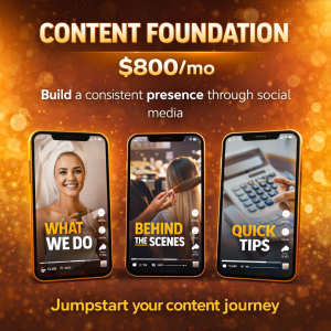 Content Foundation ($800/month)