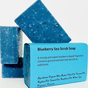 Blueberry Sea Scrub Soap