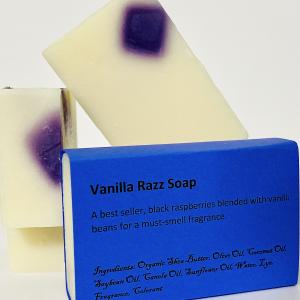 Vanilla Razz Soap