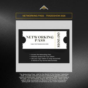 Networking Pass – World of Tiny Homes Tradeshow 2026