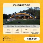 SteelMaxx Quonset Hut and Homes - S Tyle