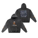 Final Rebellion The Creed Acid Wash Hoodie