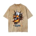 Final Rebellion The Creed Acid Wash T-shirt