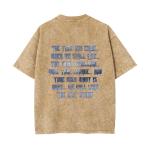 Final Rebellion The Creed Acid Wash T-shirt