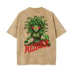 Medusa Acid Wash T-Shirt