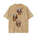 Final Rebellion Triple Threat Acid Wash T-Shirt