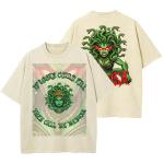 Medusa Acid Wash T-Shirt