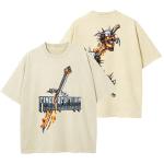 Final Rebellion Triple Threat Acid Wash T-Shirt
