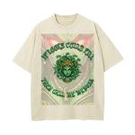 Medusa Acid Wash T-Shirt
