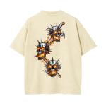 Final Rebellion Triple Threat Acid Wash T-Shirt