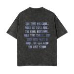 Final Rebellion The Creed Acid Wash T-shirt