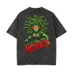 Medusa Acid Wash T-Shirt