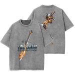 Final Rebellion Triple Threat Acid Wash T-Shirt