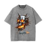 Final Rebellion The Creed Acid Wash T-shirt