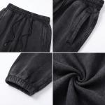 Final Rebellion Triple Threat Black Sweatpants