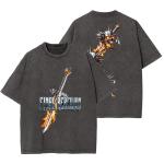 Final Rebellion Triple Threat Acid Wash T-Shirt