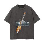 Final Rebellion Triple Threat Acid Wash T-Shirt