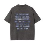 Final Rebellion The Creed Acid Wash T-shirt