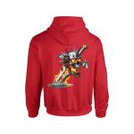 Final Rebellion Chrome Strike Hoodie
