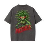 Medusa Acid Wash T-Shirt