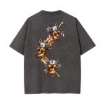 Final Rebellion Triple Threat Acid Wash T-Shirt