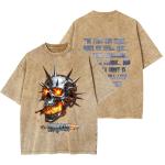 Final Rebellion The Creed Acid Wash T-shirt