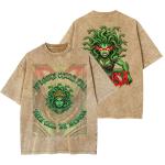 Medusa Acid Wash T-Shirt