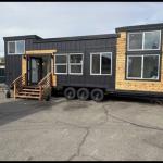 Custom Modern Luxury Tiny Home – 2025