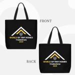 World of Tiny Homes Tradeshow 2026 Tote Bag – Limited Edition